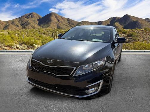 Ebony Black 2011 Kia Optima Hybrid EX