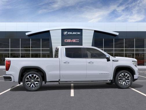 Glacier White Tricoat 2026 GMC Sierra 1500 Denali