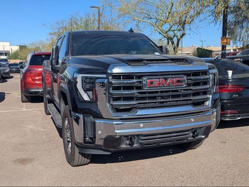 Onyx Black 2024 GMC Sierra 2500 SLT