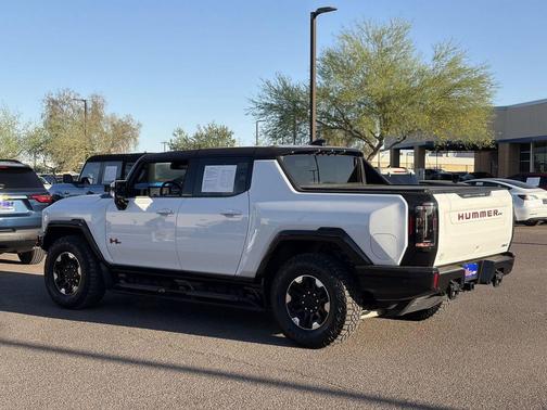 Interstellar White 2022 GMC HUMMER EV Edition 1