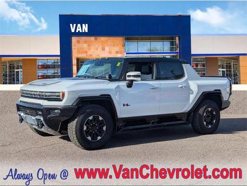 Interstellar White 2022 GMC HUMMER EV Edition 1