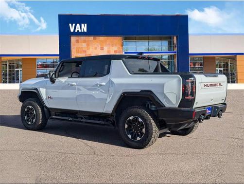 Interstellar White 2022 GMC HUMMER EV Edition 1