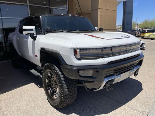 Interstellar White 2022 GMC HUMMER EV Edition 1