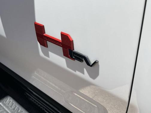 Interstellar White 2022 GMC HUMMER EV Edition 1