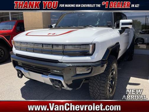 Interstellar White 2022 GMC HUMMER EV Edition 1