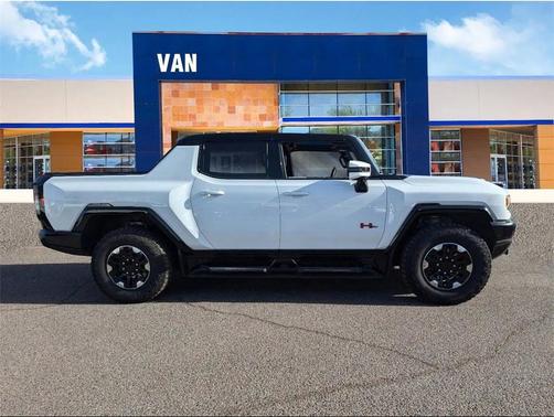 Interstellar White 2022 GMC HUMMER EV Edition 1