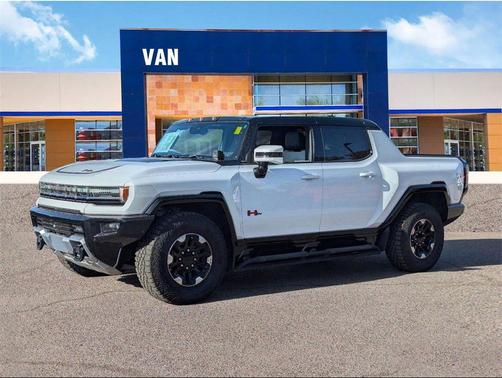 Interstellar White 2022 GMC HUMMER EV Edition 1