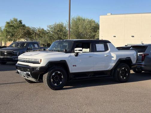 Interstellar White 2022 GMC HUMMER EV Edition 1