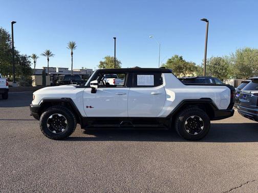 Interstellar White 2022 GMC HUMMER EV Edition 1