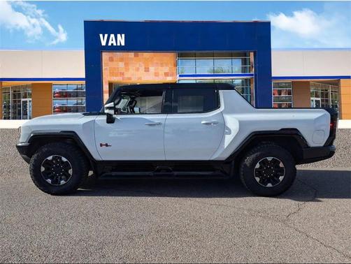 Interstellar White 2022 GMC HUMMER EV Edition 1