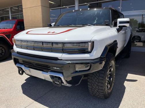 Interstellar White 2022 GMC HUMMER EV Edition 1
