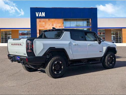 Interstellar White 2022 GMC HUMMER EV Edition 1