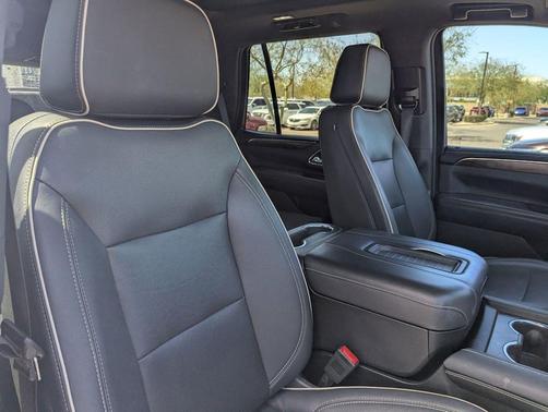 Summit White 2023 Chevrolet Tahoe Premier