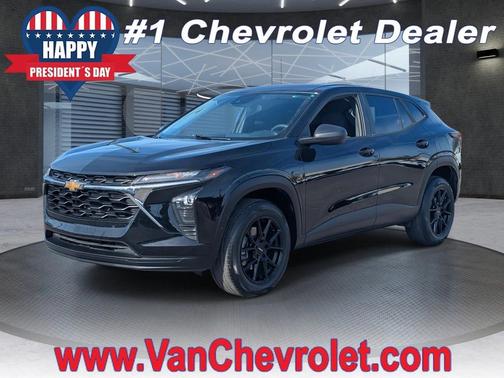 2024 Chevrolet Trax LS