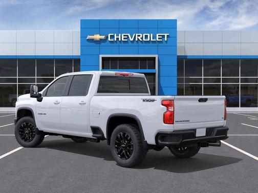 2026 Chevrolet Silverado 2500 LT