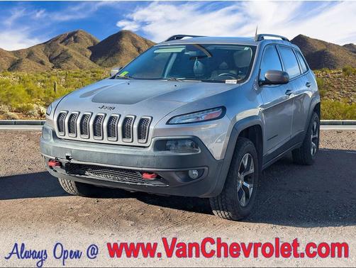 2016 Jeep Cherokee Trailhawk