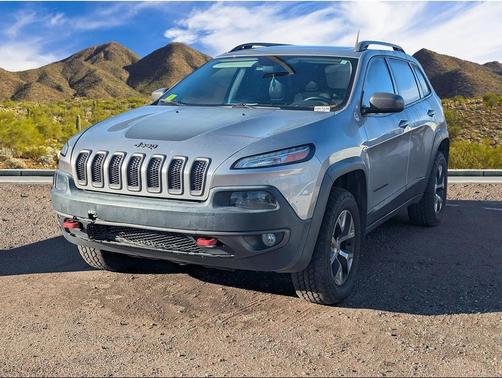 2016 Jeep Cherokee Trailhawk