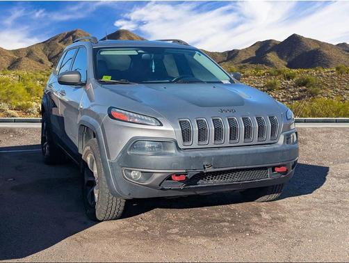 2016 Jeep Cherokee Trailhawk