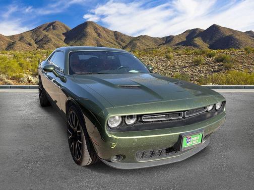 F8 Green 2021 Dodge Challenger SXT