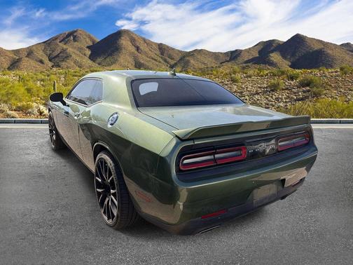 F8 Green 2021 Dodge Challenger SXT