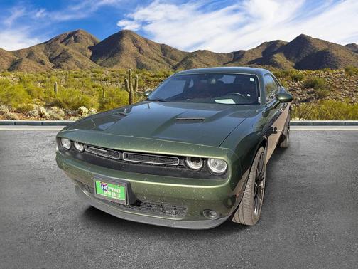 F8 Green 2021 Dodge Challenger SXT
