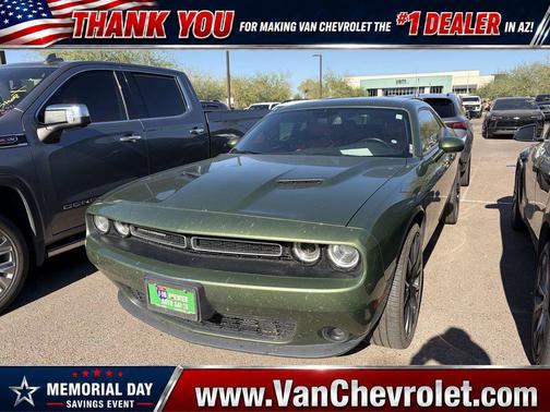 F8 Green 2021 Dodge Challenger SXT