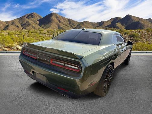 F8 Green 2021 Dodge Challenger SXT