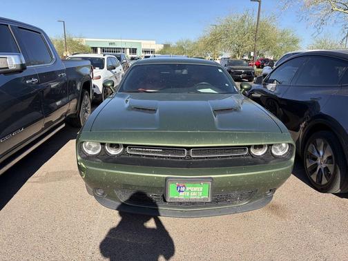 F8 Green 2021 Dodge Challenger SXT