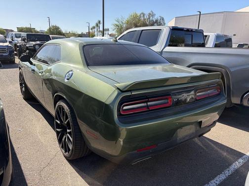 F8 Green 2021 Dodge Challenger SXT