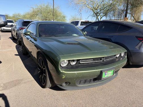 F8 Green 2021 Dodge Challenger SXT