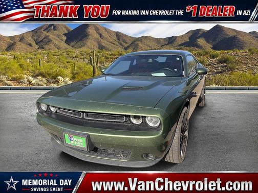 F8 Green 2021 Dodge Challenger SXT