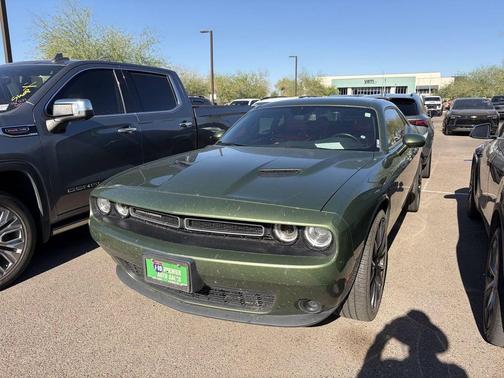 F8 Green 2021 Dodge Challenger SXT