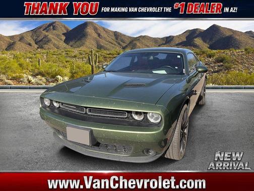 F8 Green 2021 Dodge Challenger SXT