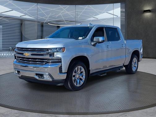 2021 Chevrolet Silverado 1500 LTZ