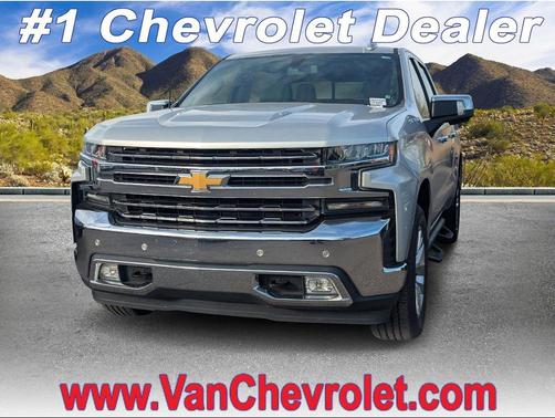 2021 Chevrolet Silverado 1500 LTZ