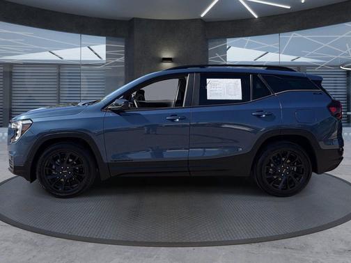 Downpour Metallic 2024 GMC Terrain SLE