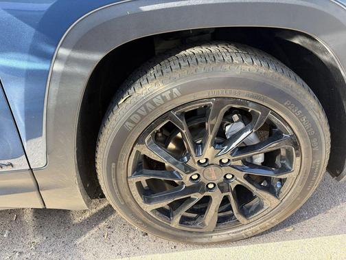 Downpour Metallic 2024 GMC Terrain SLE