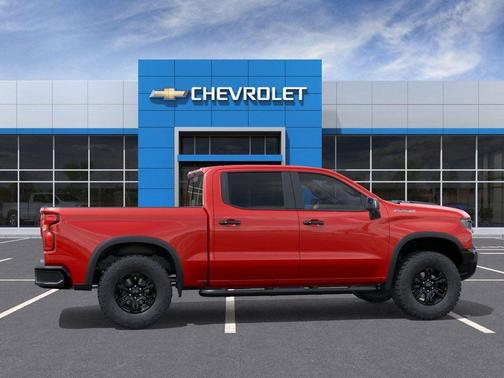 Red Hot 2026 Chevrolet Silverado 1500 ZR2