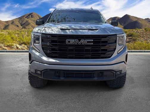Sterling Metallic 2023 GMC Sierra 1500 Elevation