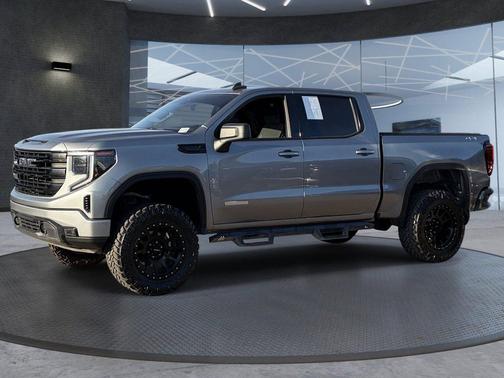Sterling Metallic 2023 GMC Sierra 1500 Elevation