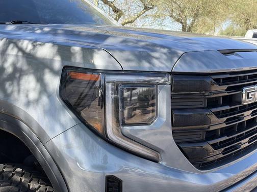 Sterling Metallic 2023 GMC Sierra 1500 Elevation