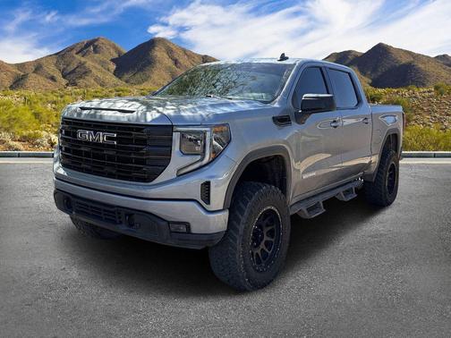Sterling Metallic 2023 GMC Sierra 1500 Elevation