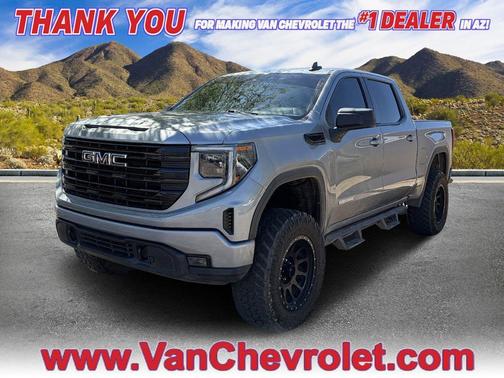 Sterling Metallic 2023 GMC Sierra 1500 Elevation