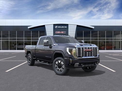 Titanium Rush Metallic 2026 GMC Sierra 2500 Denali