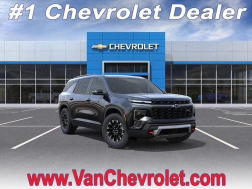 2026 Chevrolet Traverse AWD Z71