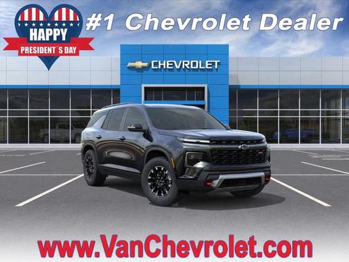 2026 Chevrolet Traverse AWD Z71