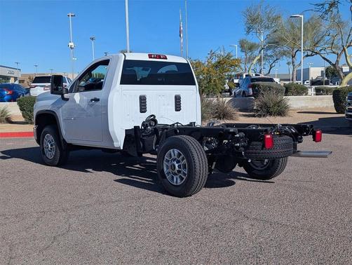 2026 Chevrolet Silverado 2500 WT