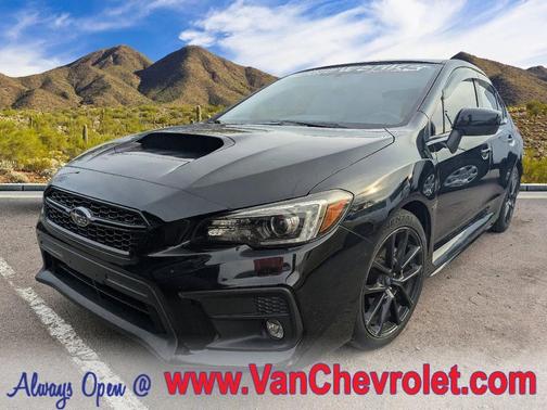 2020 Subaru WRX Limited