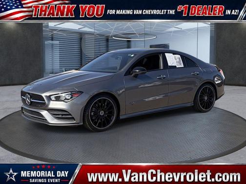 Mountain Grey Metallic 2023 Mercedes-Benz CLA 250 Base