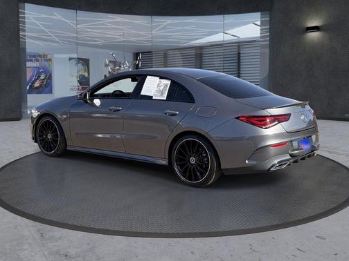 Mountain Grey Metallic 2023 Mercedes-Benz CLA 250 Base
